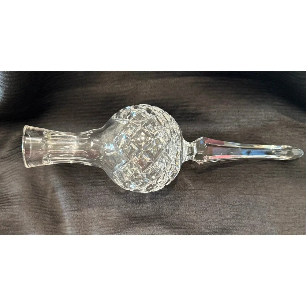 Vintage Waterford Crystal Christmas Tree Topper 10.25